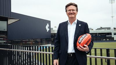 Priestley succeeds Sayers as Blues AFL president