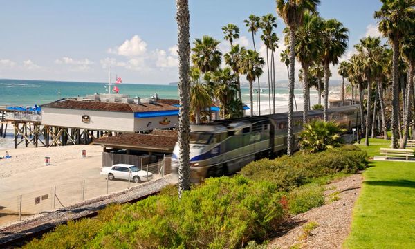 California city partners with US border patrol to surveil beach for migrant boats