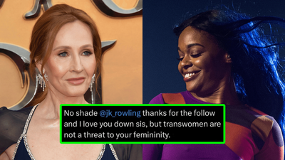 Azealia Banks Went For JK Rowling’s Jugular Over Her Non-Stop Transphobia