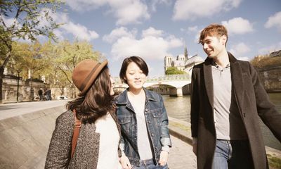 Fancy a stroll? Across Europe, young people like me are finding friends by walking our cities