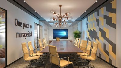 The Future of Office Design: Integrating Aesthetics and Functionality with Designer Lighting