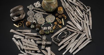 Translated runes shed 'compelling' new light on who owned Galloway Hoard