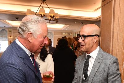 King and Queen celebrate Italian cuisine at Highgrove dinner with Stanley Tucci