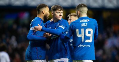 Rangers’ rising stars: Ferguson sees himself in Curtis & Rice’s first-team journey