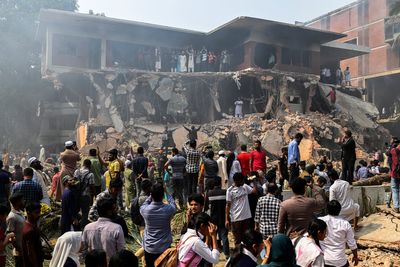 Bangladesh warns of stern action after historic house where independence was declared is razed