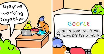 Artist Creates Humorous Comics That Might “Make Your Cheeks Dance” (30 New Pics)