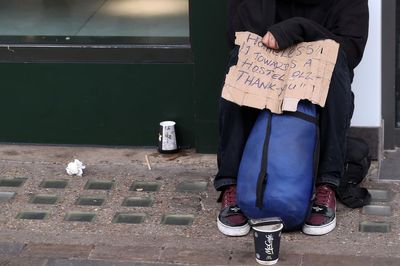 Hundreds to walk through central London at night to raise awareness of homelessness crisis