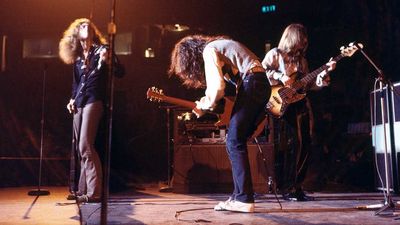 "Oh my God, this is mind-blowing": The makers of Becoming Led Zeppelin say they found some amazing unseen footage from later in the band's career