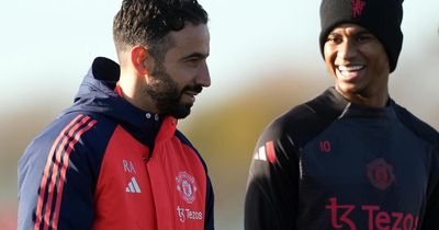 Ruben Amorim elaborates on why Marcus Rashford was omitted from his Man Utd plans