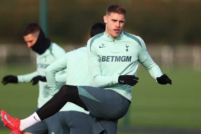 Tottenham: Ange Postecoglou issues Micky van de Ven injury update ahead of Aston Villa trip