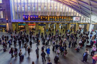 Anger at King’s Cross plan to remove trains from departure boards earlier – here’s how you can beat it