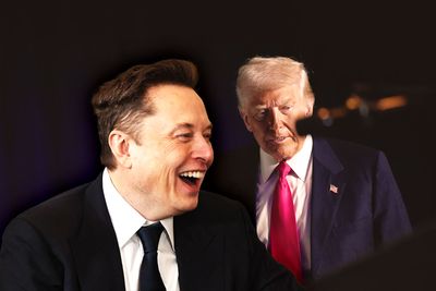 Why Trump's ego isn't hurt by King Elon