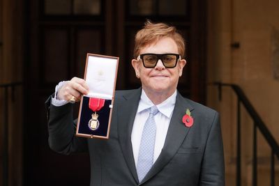 Sir Elton John has ‘new respect for sight-impaired people’ after vision issue