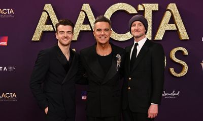 Aacta awards 2025: Robbie Williams’ Better Man and Boy Swallows Universe dominate Australian film and TV prizes