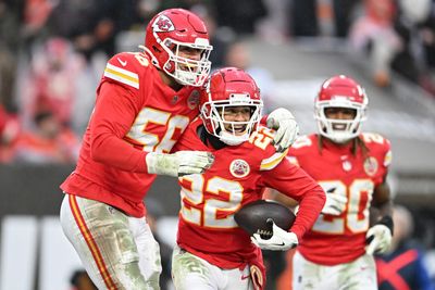 Chiefs CB Trent McDuffie describes technique against Eagles receivers: ‘I’m on the outside this time’