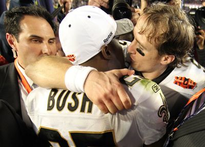 Reggie Bush reflects on how Drew Brees changed his career forever