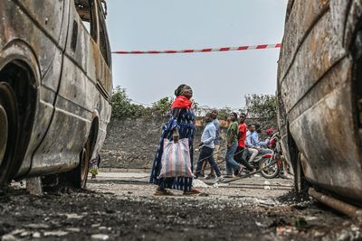 UN rights body holds urgent session on violence in eastern Congo as Rwanda-backed rebels advance