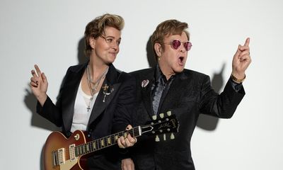 ‘He smashed his iPad and headphones. My lyrics got torn up’: inside Elton John and Brandi Carlile’s explosive duets album