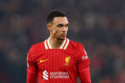 Arne Slot raises doubts over Trent Alexander-Arnold’s fitness for Merseyside derby