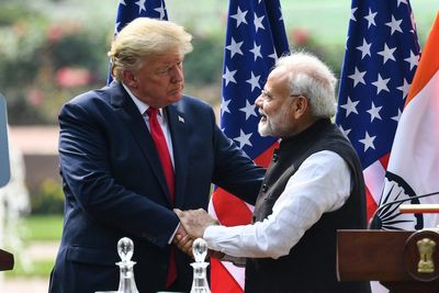 Tariffs, trade and visas on agenda as Indian prime minister Modi set to meet Trump