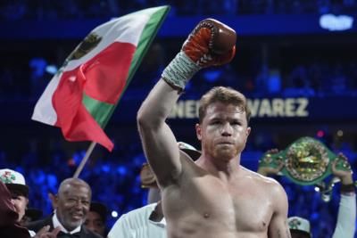 Canelo Alvarez Signs Four-Fight Deal With Riyadh Season