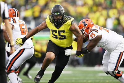 Lions prospect profile: Derrick Harmon, DT, Oregon