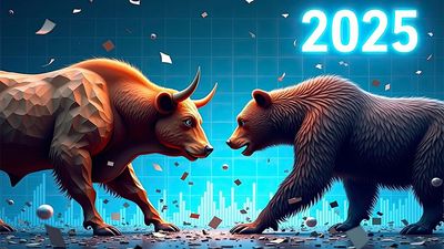 Stock Market Investors Hope January's Gains Herald A Profitable 2025