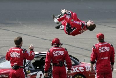 NASCAR Hall Of Fame Inductees: Edwards And Rudd