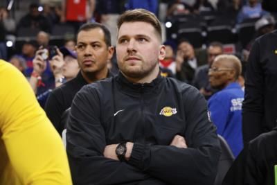 Luka Doncic Expected To Debut With Lakers Against Jazz