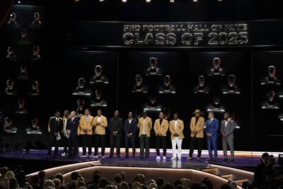 Pro Football Hall Of Fame Inducts Four Legends