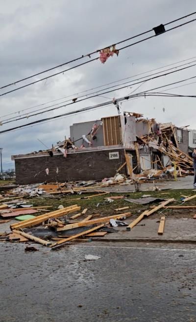 Two Killed In Suspected Tornado Event In East Tennessee