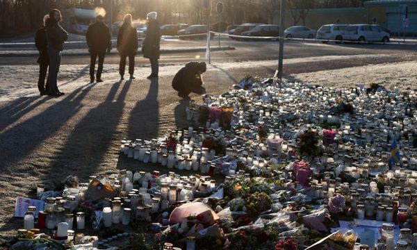 Sweden to tighten gun laws in wake of Örebro mass shooting