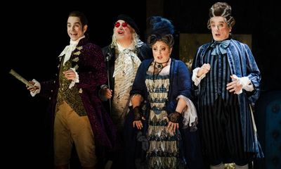 The Marriage of Figaro review – WNO’s staging has punch and plenty to savour