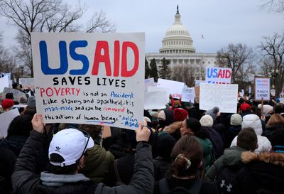 Trump Administration To Cut USAID Staff To Fewer Than 300 Staffers: Reports