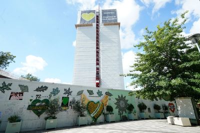 Grenfell Tower demolition plan revealed as parts to be kept for memorial to 72 victims of fire disaster