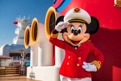 Disney Dream cruise ship to sail from the UK in 2026