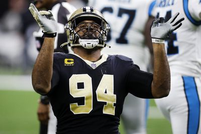 Cameron Jordan won’t go looking for a trade: ‘I’m black and gold forever’