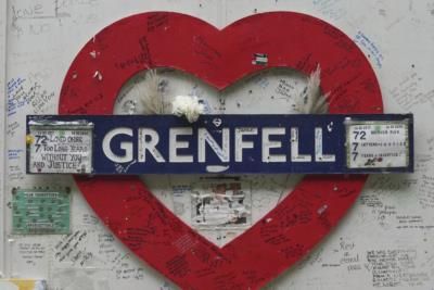 UK Government To Dismantle Grenfell Tower After Deadly Fire