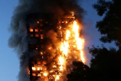 London's Grenfell Tower To Be Taken Down After Deadly 2017 Fire