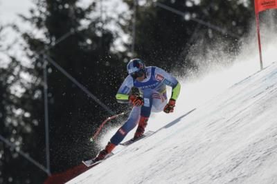 Marco Odermatt Leads Men's Super-G At World Championships