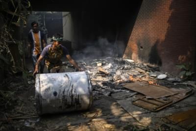 Bangladesh Interim Government Vows To Contain Vandalism