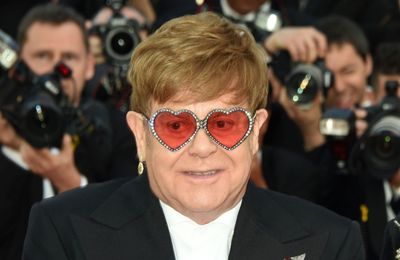 Sir Elton John remains 'optimistic' amid health struggles