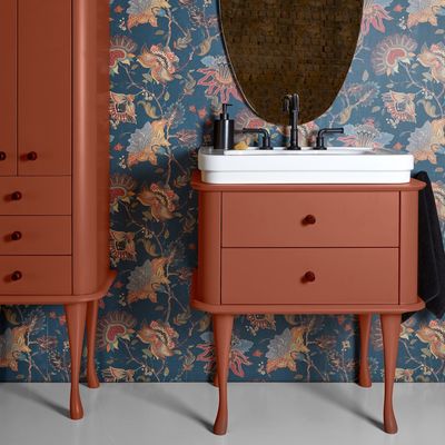9 bathroom cabinet trends taking over in 2025 — the colours, textures and styles designers are most excited about