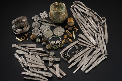 Mystery over Viking treasure solved after runic inscription deciphered