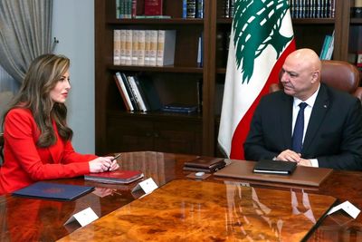 US Envoy Says Hezbollah 'Defeated', Must Not Be In Lebanon Government