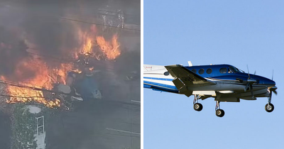 “What A Tragedy”: Plane Crashes Into Bus In Latest Aviation Disaster