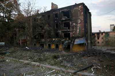 Russia Says Captured Key Mining Town Of Toretsk In East Ukraine