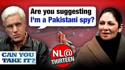 NL@13: Madhu Trehan interviews Karan Thapar. Can he take it?