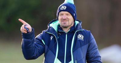 Gregor Townsend names Scotland team to take on Ireland in Six Nations