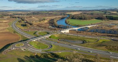 Opening date for Scottish city's new £150 million link road and bridge announced